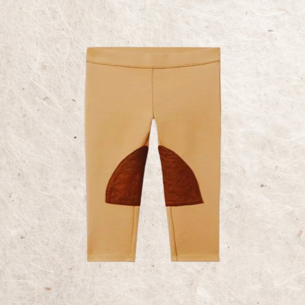 Janie and Jack Tan Riding Pant